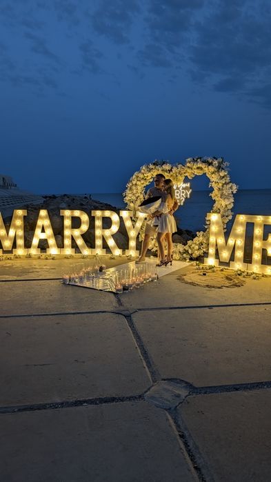 Выходи за меня Предложение у моря заручини освідчення пропозиція