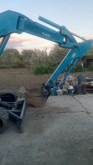 Міні Екскаватор Kubota RX 503