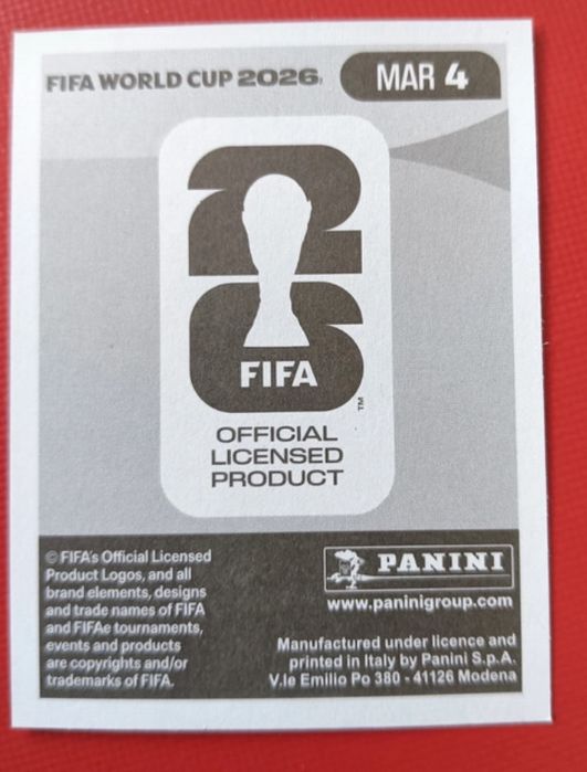 4x cromos WC 2026 ,Hakimi,Raphinha,Koundé e Györkeres