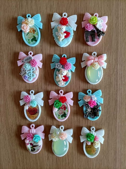 Medalhas para bijuteria