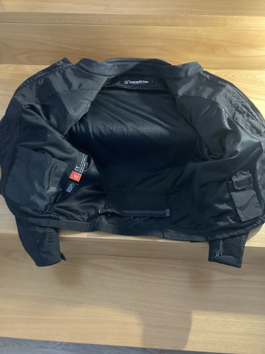 Casaco mota drenaline