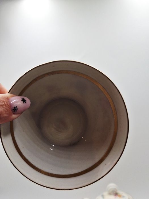 Serwis herbaciano-kawowy 6 osób Limoges Francja