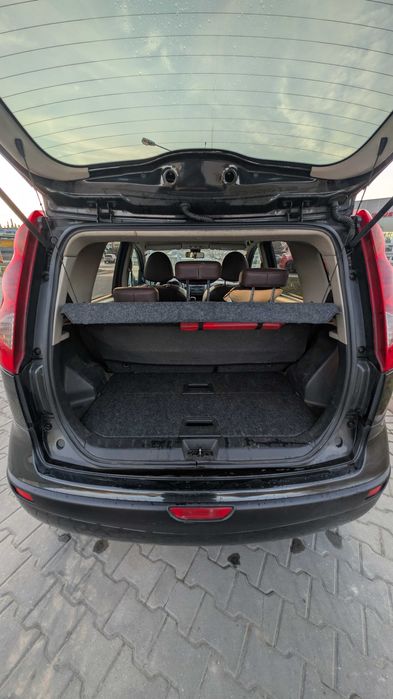 Nissan Note 1.6 Benzyna /Klimatyzacja /Nowe sprzęgło/Bardzo dobry stan