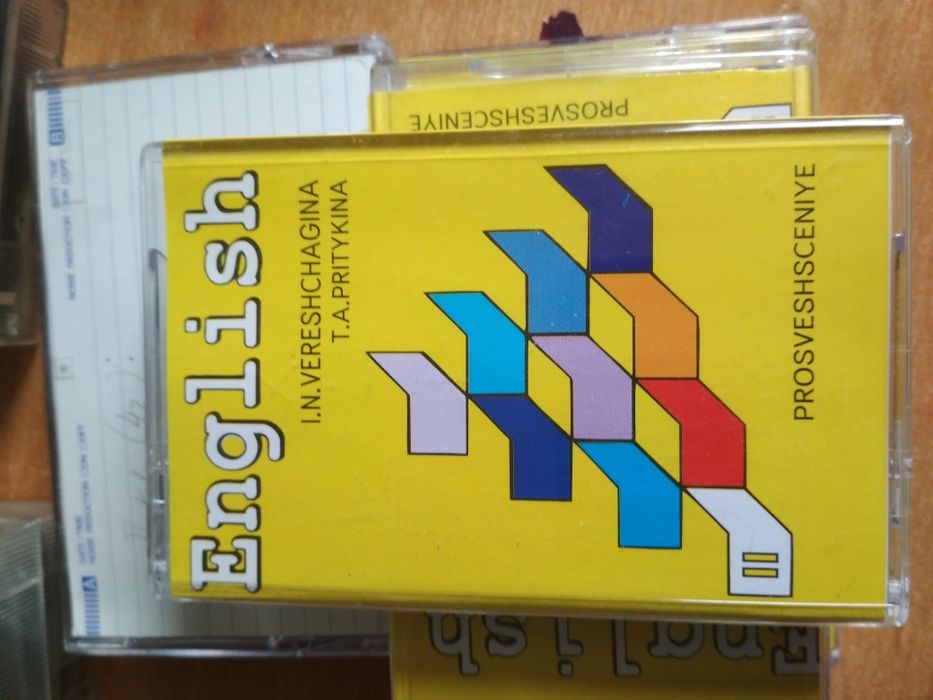 Продам касетис записями 70 -90 годов