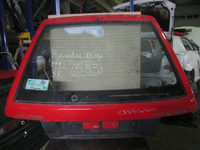 Porta / tampa da mala HYUNDAI Pony III (X2)