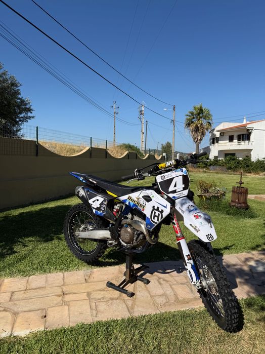 Husqvarna fc250 matriculada