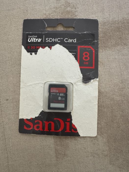 SanDisk Memory Card 8GB64740816813441120