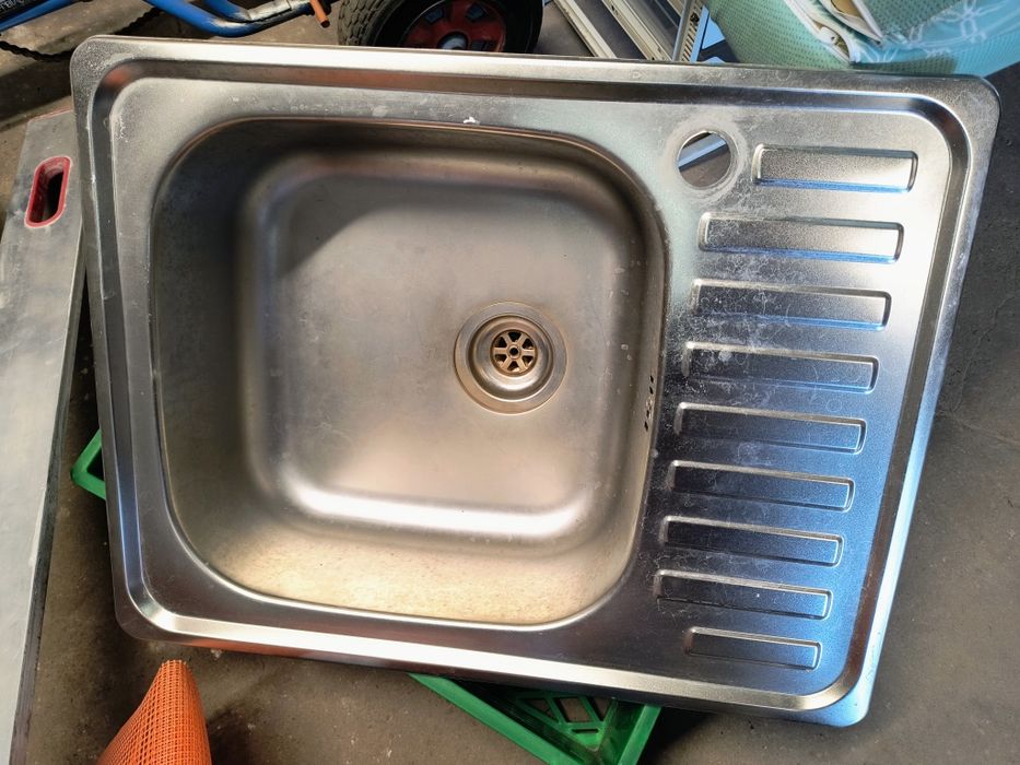 Zlewozmywak krótko używany