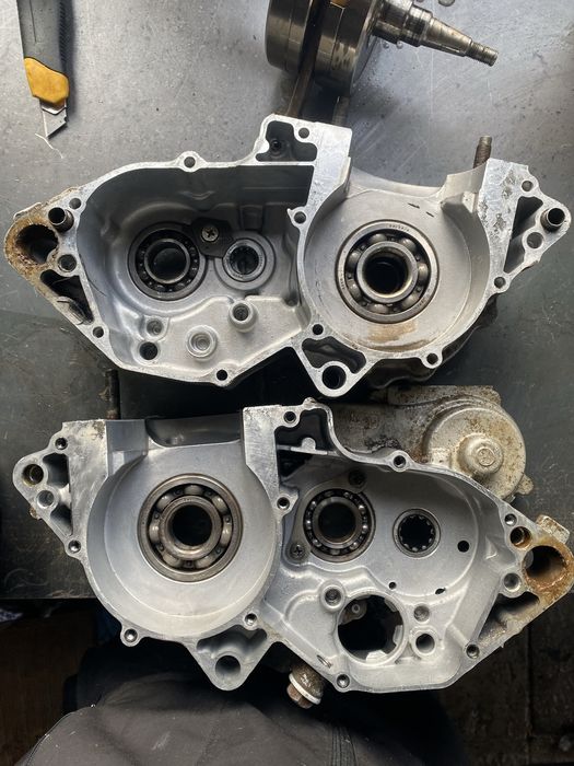 Kartery blok silnika yamaha yz 250 rok 97 do 98