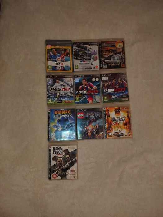 Consola PS3+ alguma variedade de jogos