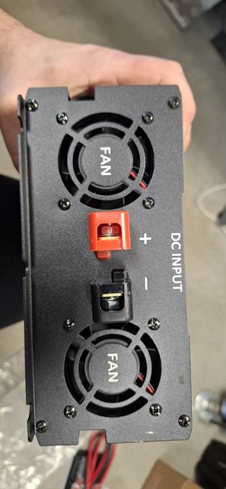 Przetwornica 12v kamper wyciagarka 3kW/6kW Polska