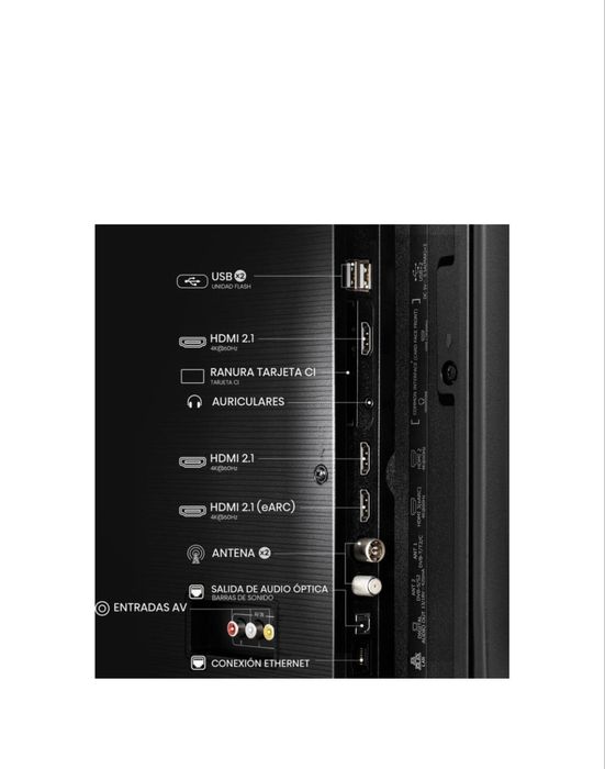 Tv hisense 50 qled e7q