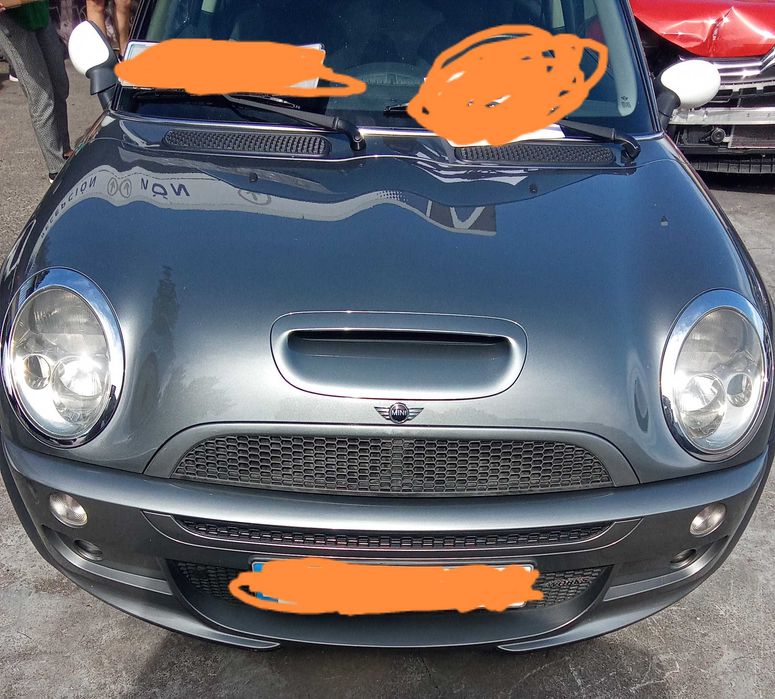 Vendo peças mini normal e cooper s