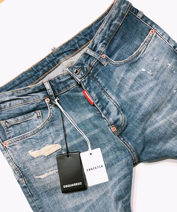 Dsquared2 jeansy Light Blue