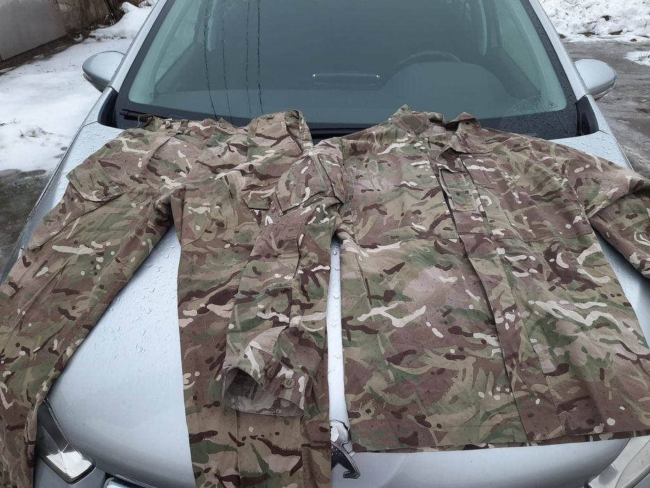 Камуфляж Британка Mtp(multi terrain pattern) оригінал