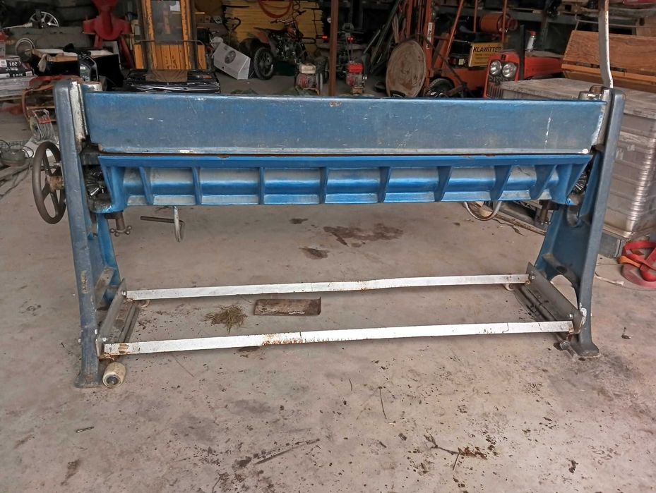 Zaginarka do blachy ręczna