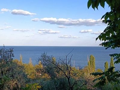 Продам участок на Фонтане. 18,5 соток в первой линии моря!