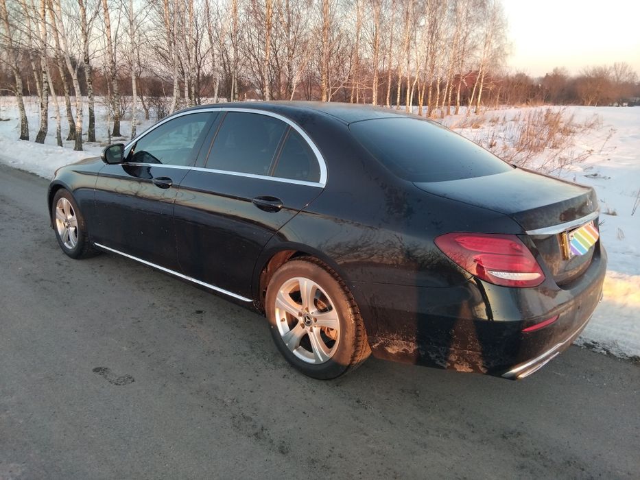 Mercedes E-klasa 2.0 W213 195KM 18r