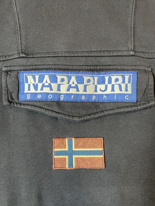 Bluza z kapturem napapijri rozmiar S