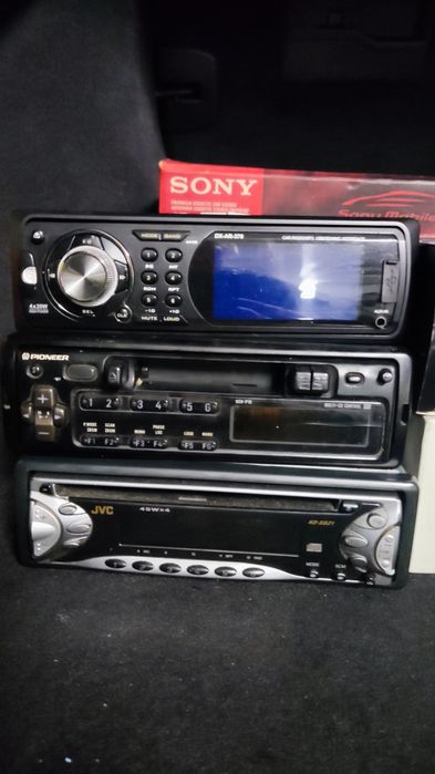 Auto rádios anos 80/90