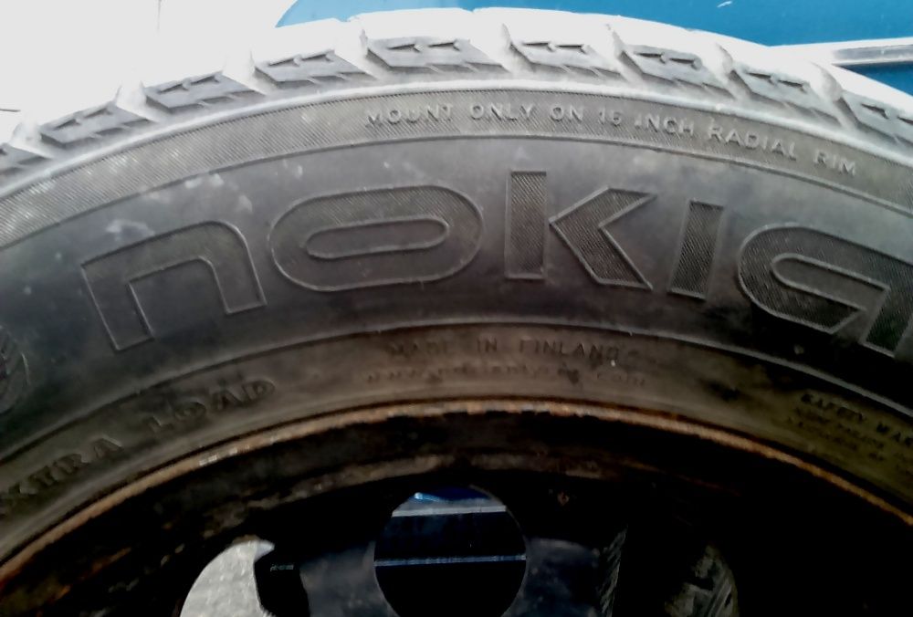 Шины Nokian Hakkapeliitta RSi зима диски 16 Мерседес