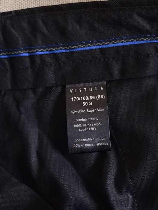 Garnitur Vistula, 100% wełna