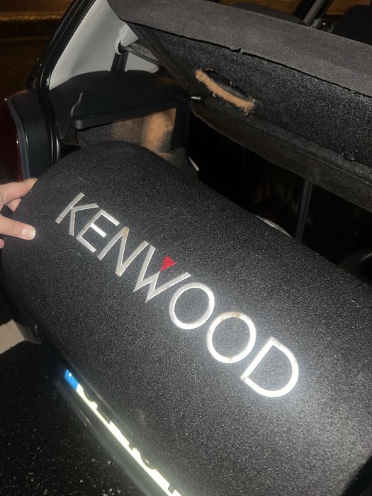 Caixa Subwoofer KENWOOD W1200T