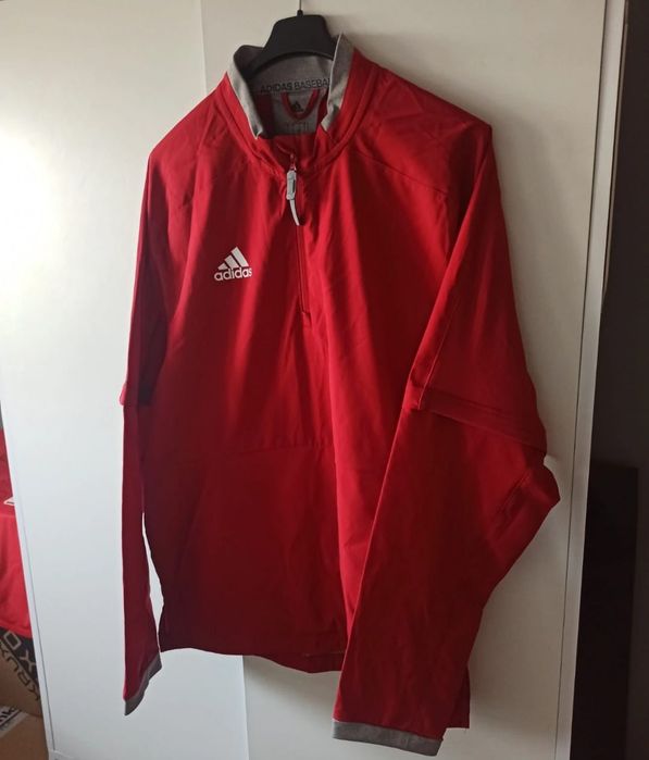 Nowa kurtka przeciwwiatrowa Adidas M