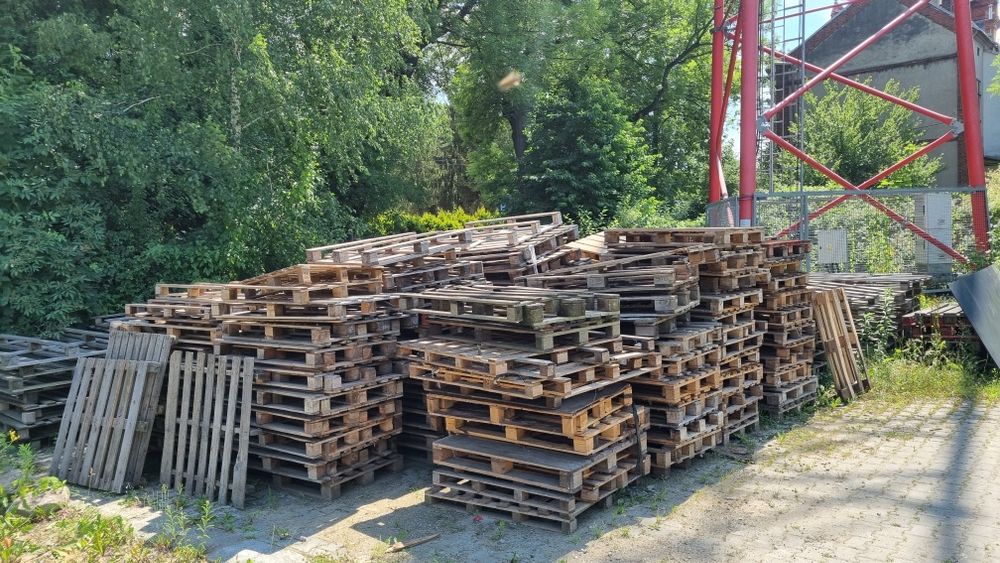 Palety drewniane 2x3m i 80x120cm inne