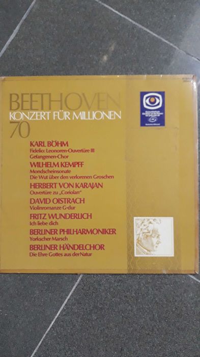 LP vinil Beethoven . Musica clássica.