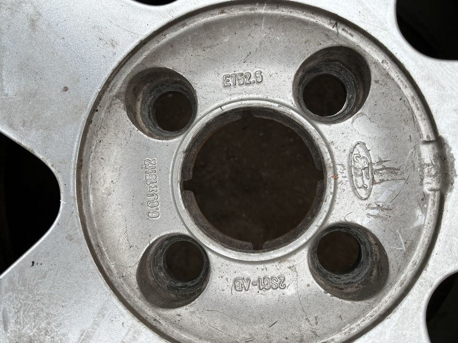 Диск 4х100 r14 Ford Fiesta