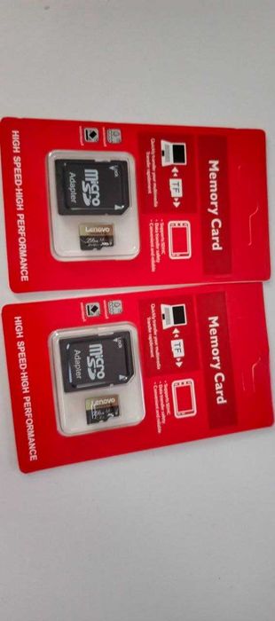 карта памяти micro sd card 256gb Lenovo 256 гб картка пам'яті