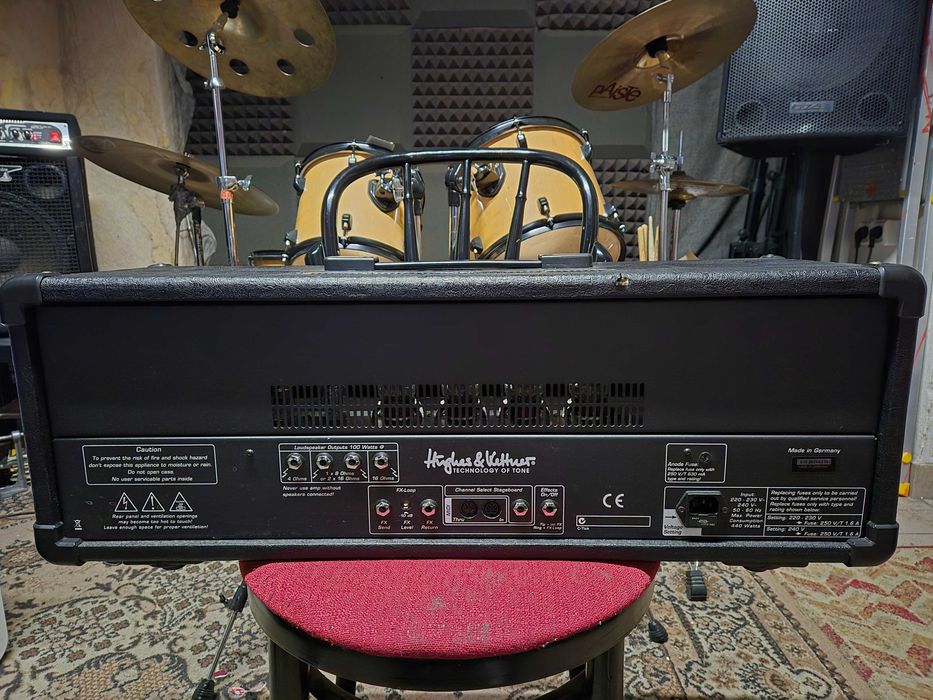 Huges & Kettner SWITCHBLADE 100 head