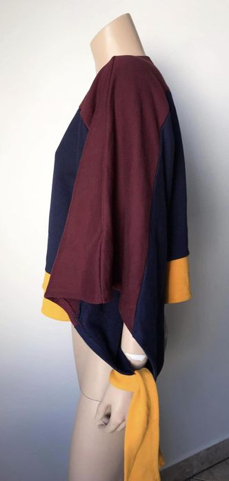 BCBG MaxAzria bluza oversize damska XS/S 
rozmiar XS/S