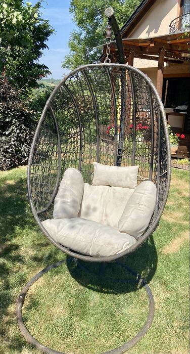 Huśtawka/kosz ogrodowa/balkonowa