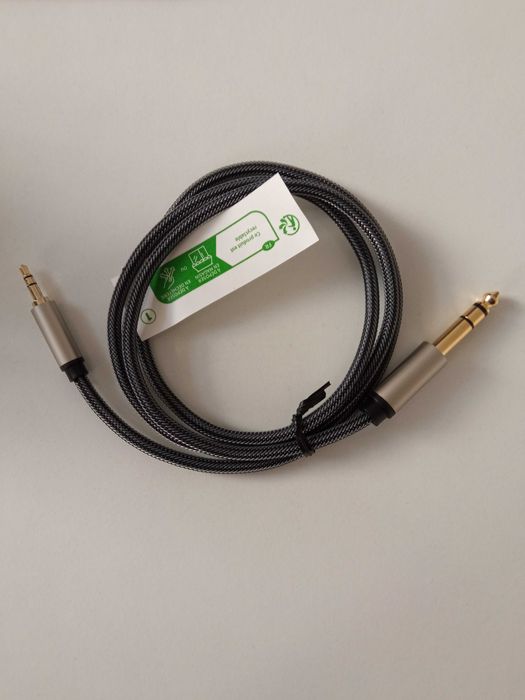 Kabel audio 3.5 mm, 6.5 mm