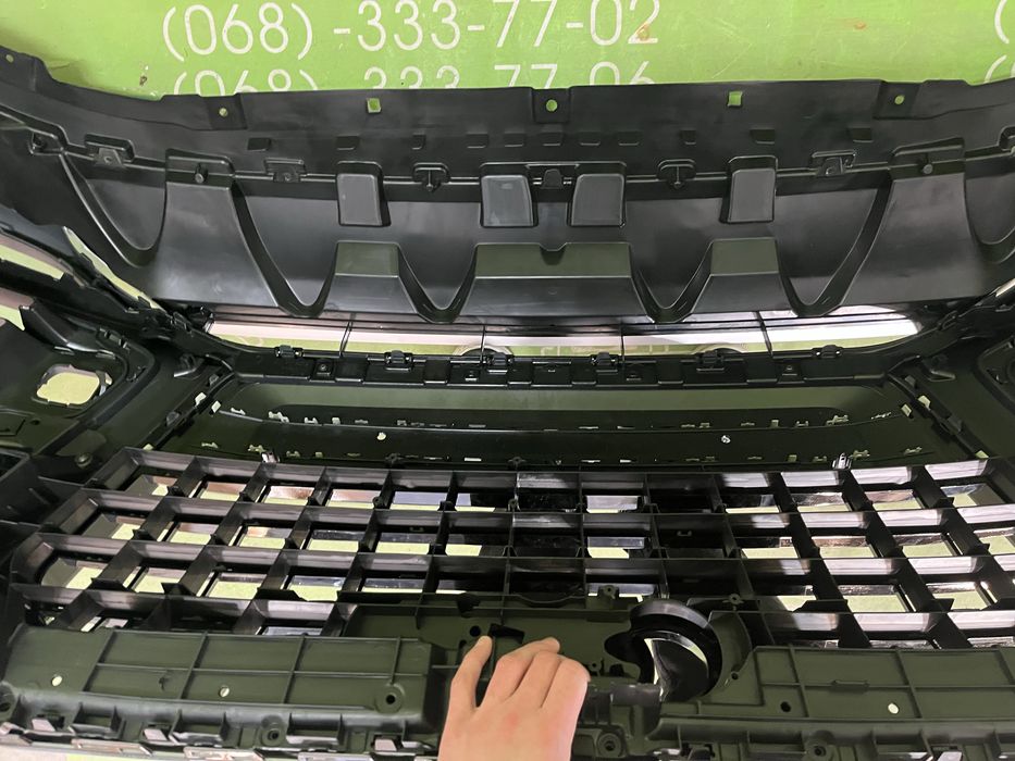 Бампер передній в зборі audi q7 4m 2015-2019 бампер передний ку7