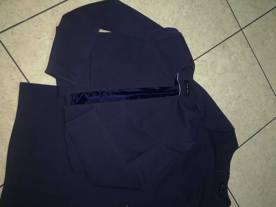 Kostium damski sukienka + żakiet roz 38