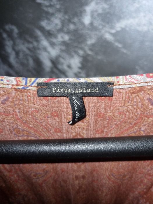 Piękna tunika w stylu boho,  cudnie się prezentuje.