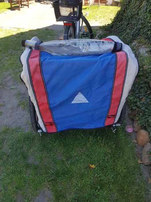 Przyczepka rowerowa dla dzieci