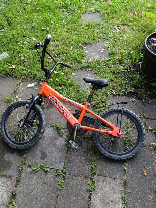 Rowerek,  koło 16" wiek 4-6 lat