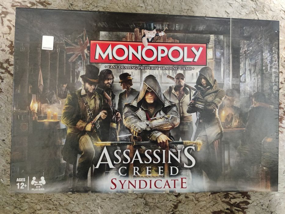 Монополія Assassin's Creed Syndicate, офіційна