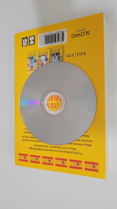 Praktyczny kurs języka Hiszpańskiego + Płyta CD