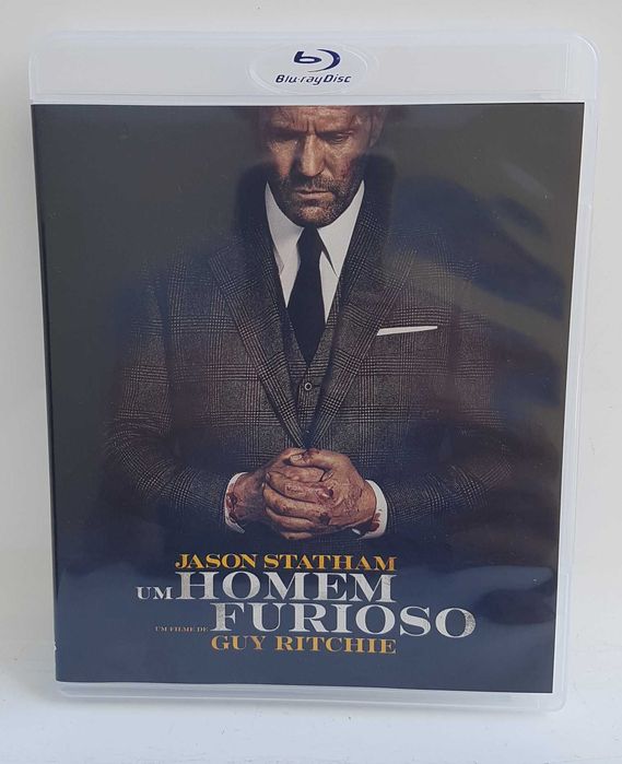 Um Homem Furioso Blu ray (como novo)
