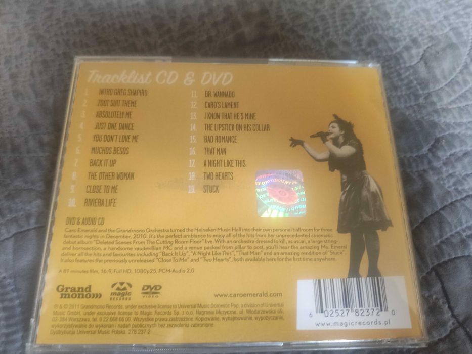 Caro Emerald Deleted Scenes + Live from Amsterdam