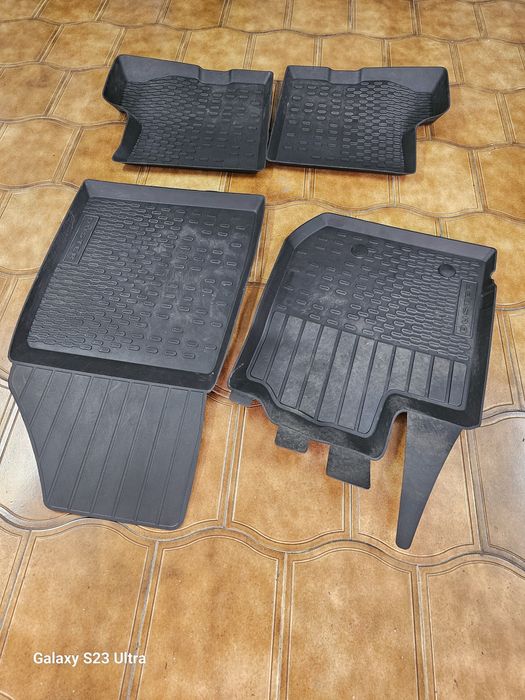 Tapetes origem Duster 21 borracha