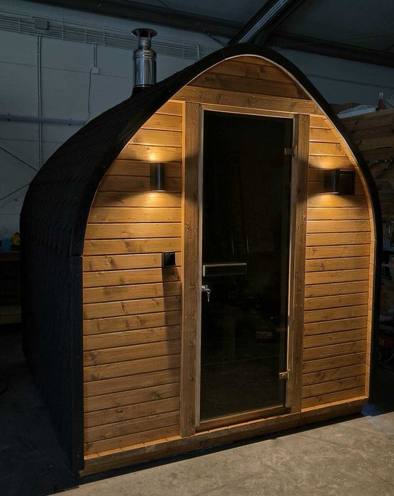 Sauny ogrodowe, sauny wew. infrared ,balie, jacuzzi ,usługi stolarskie