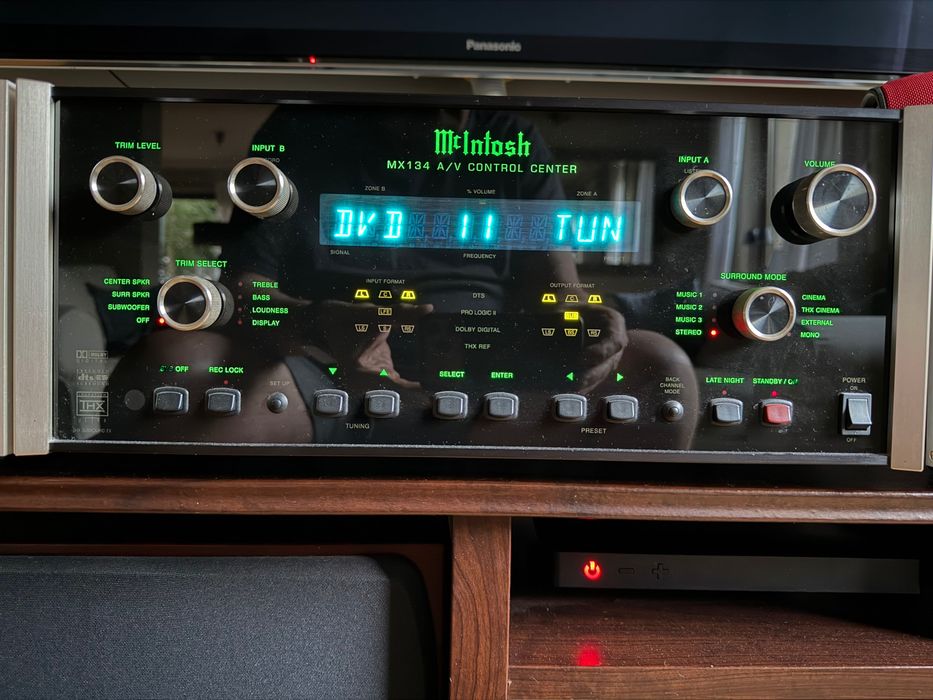 McIntosh MX 134 Przedwzmacniacz