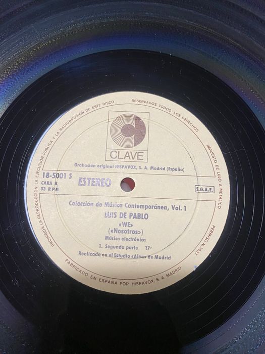 Luis De Pablo - We = Nosotros