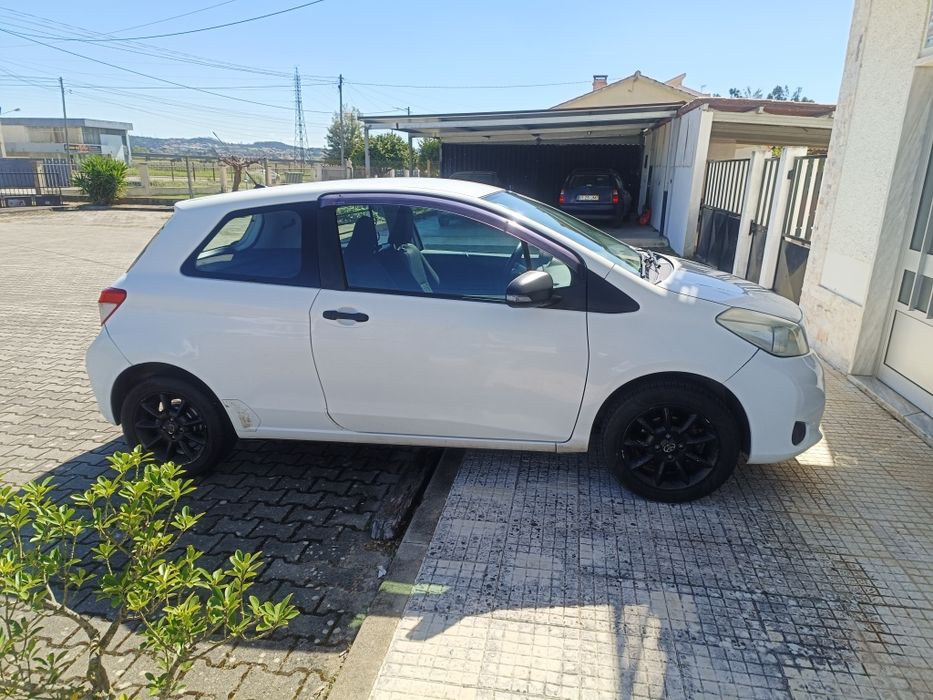 Toyota Yaris D4D 2012